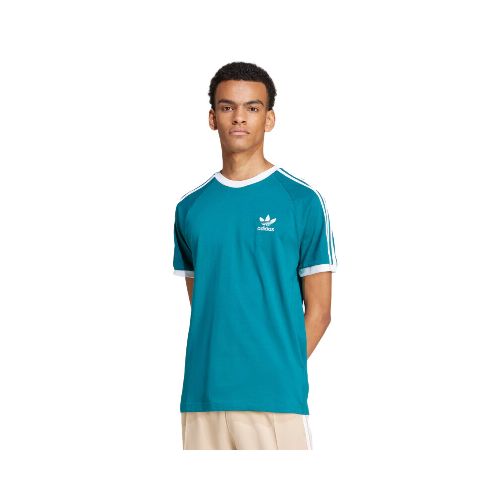 Remera Adidas 3-Stripes - Celeste — La Isla / RACKS LTDA