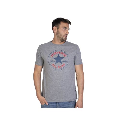 Remera MC Converse Patch Men Tee - Gris — La Isla / RACKS LTDA