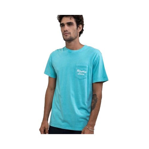 Remera MC Rhythm Livin Pocket - Teal — La Isla / RACKS LTDA