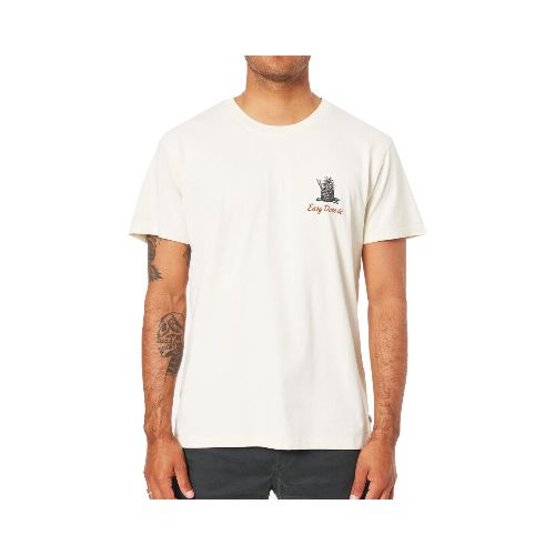 Remera Katin Piña Beige — La Isla / RACKS LTDA