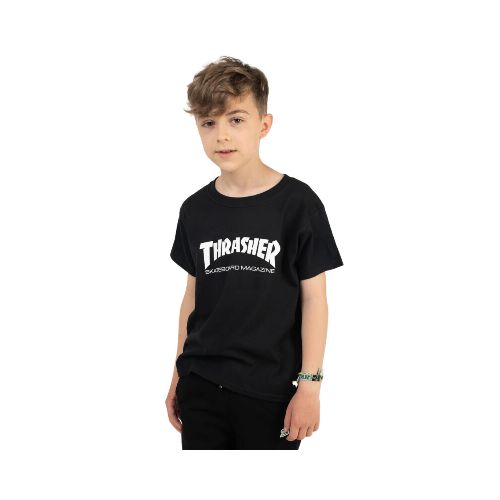 Remera MC Thrasher Kids Skatemag — La Isla / RACKS LTDA