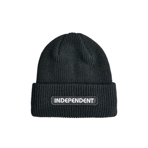 Gorro Lana Independent Vira Groundwork - Negro — La Isla / RACKS LTDA