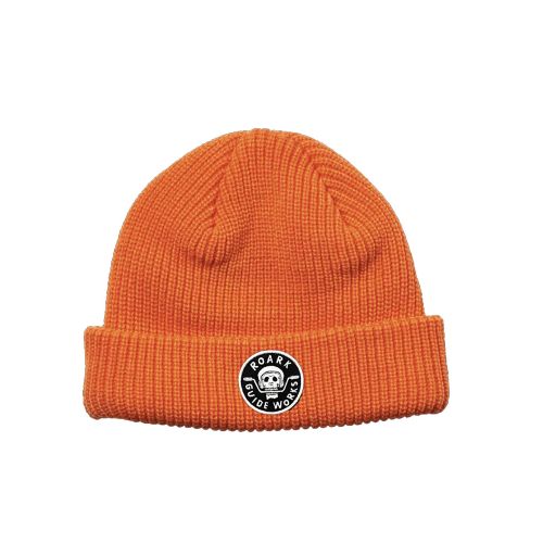 Gorro lana Roark Bars - Naranja — La Isla / RACKS LTDA