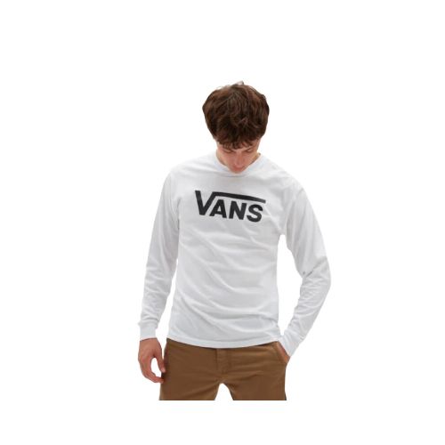 Remera ML Vans Classic Ls - Blanco — La Isla / RACKS LTDA