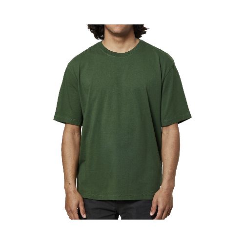 Remera Katin Box Fit Heritage Tee Verde — La Isla / RACKS LTDA