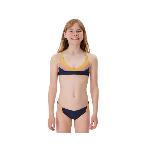 Bikini Rip Curl Melting Waves Bikini Set -Girl - Azul — La Isla / RACKS LTDA