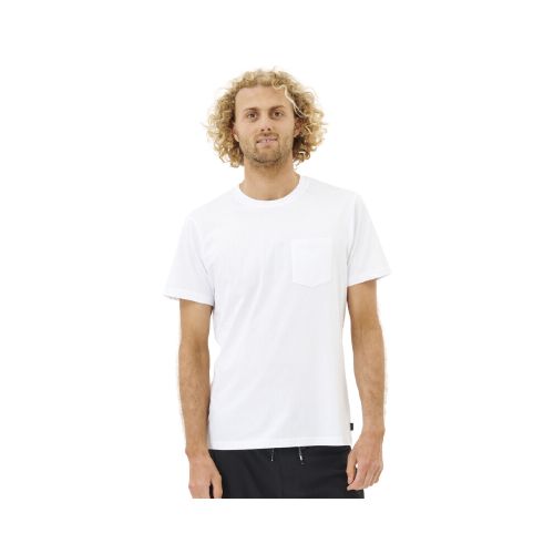 Remera MC Rip Curl Plain Pocket - Blanco — La Isla / RACKS LTDA