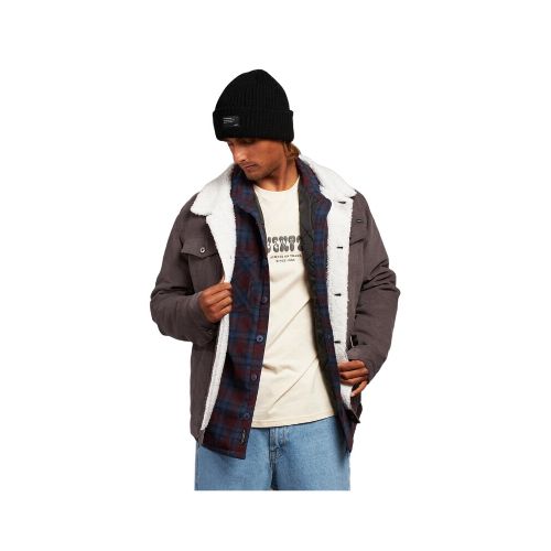 Campera Rusty Truel - Gris — La Isla / RACKS LTDA