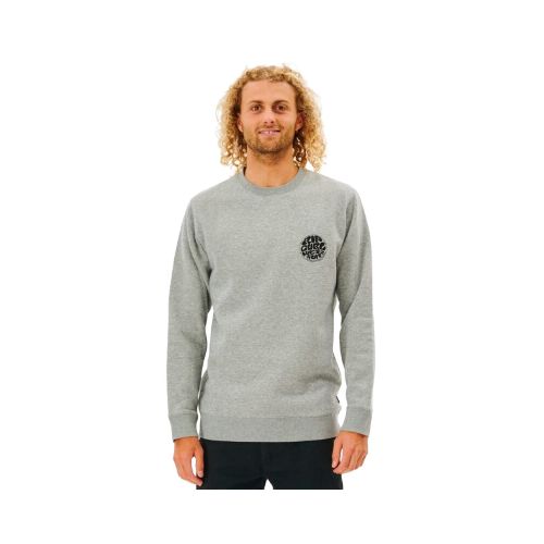 Buzo Rip Curl Wetsuit Icon Crew - Gris — La Isla / RACKS LTDA