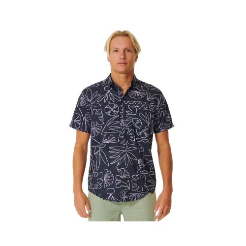 Camisa MC Rip Curl Swc S/S Shirt — La Isla / RACKS LTDA