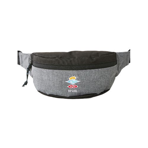 Riñonera Rip Curl Waist Small Icons Of Surf-Gris — La Isla / RACKS LTDA