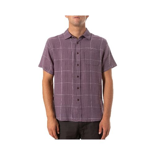 Camisa MC Katin Monty Shirt Violeta — La Isla / RACKS LTDA