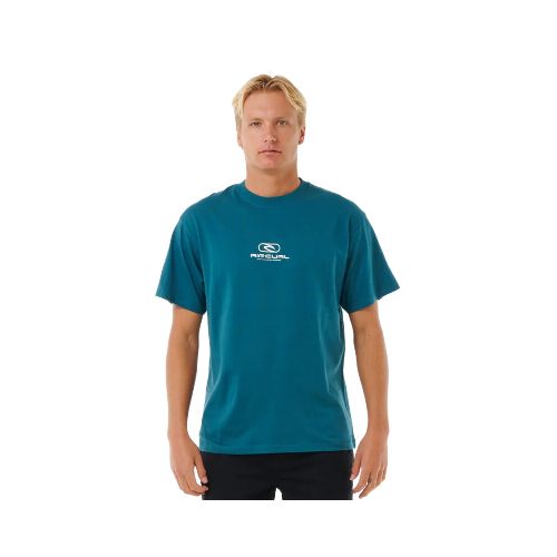 Remera Rip Curl Pill Icon Tee - Verde — La Isla / RACKS LTDA