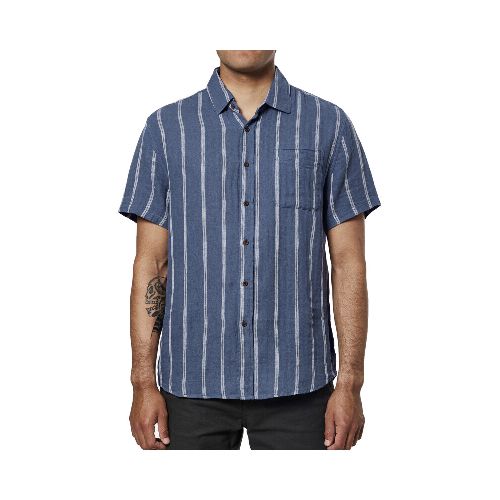 Camisa Katin Alan Shirt Azul — La Isla / RACKS LTDA