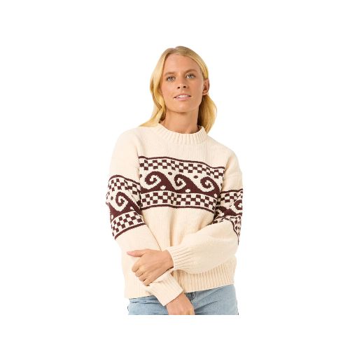 Buzo Rip Curl Soleil Knit - Beige — La Isla / RACKS LTDA