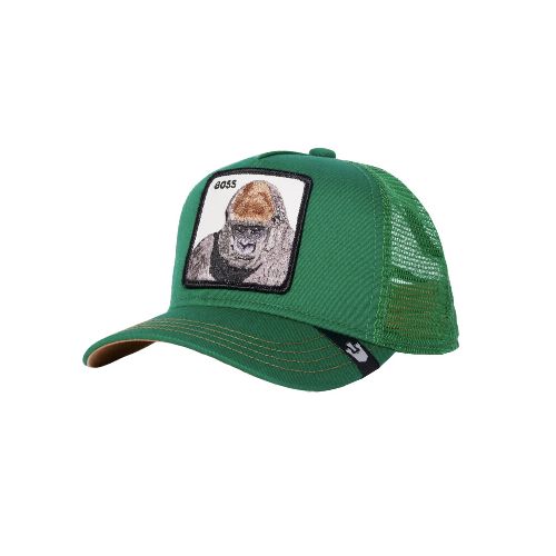 Gorro Cap Goorin Shot Caller - Verde — La Isla / RACKS LTDA