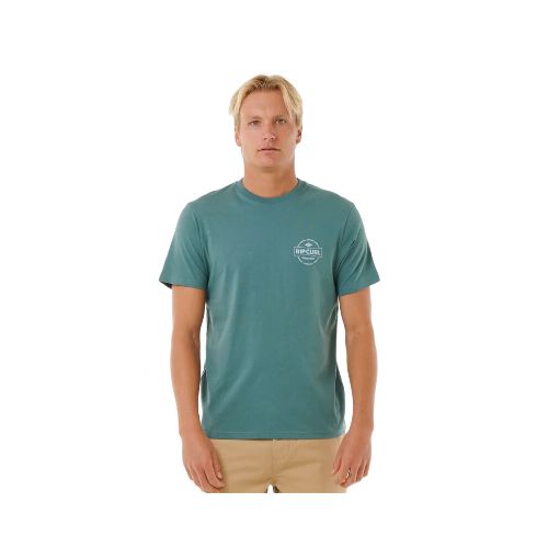 Remera Rip Curl Staple Tee - Verde — La Isla / RACKS LTDA