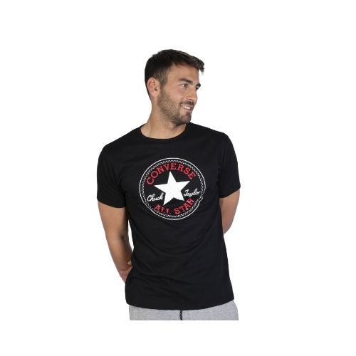 Remera MC Converse Patch Men Tee - Negro — La Isla / RACKS LTDA