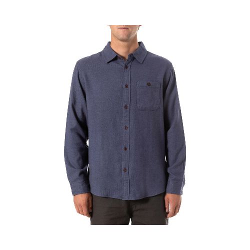 Camisa ML Katin Twiller Flannel Azul — La Isla / RACKS LTDA