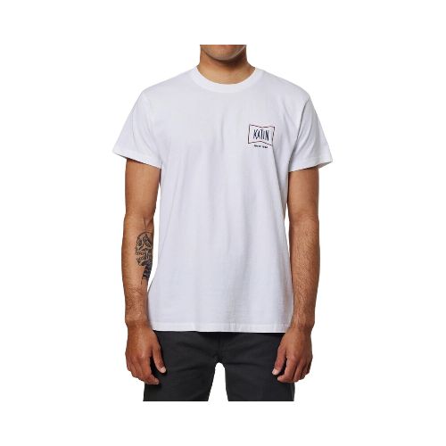 Remera Katin Grubby Ii - Blanco — La Isla / RACKS LTDA