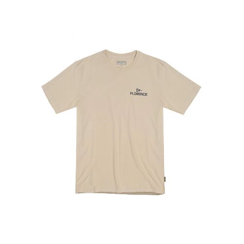 Remera Florence Crew Beige — La Isla / RACKS LTDA