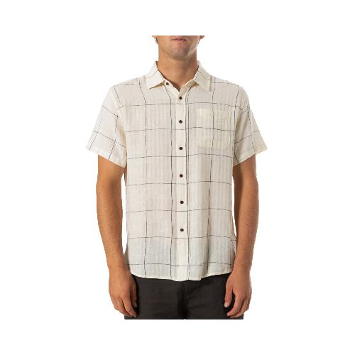 Camisa MC Katin Monty Shirt Beige — La Isla / RACKS LTDA