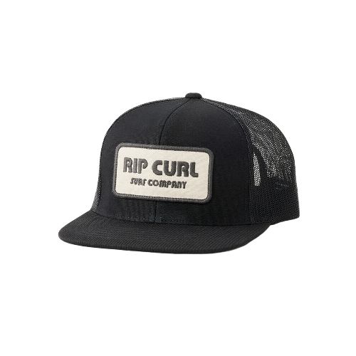 Gorro Rip Curl Icons Pump Trucker - Negro — La Isla / RACKS LTDA