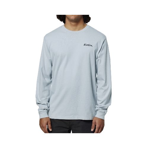 Remera Katin Tempest Long Sleeve - Celeste — La Isla / RACKS LTDA