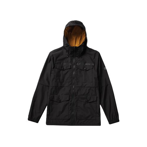 Campera Roark Cascade Rain Shell Negro — La Isla / RACKS LTDA