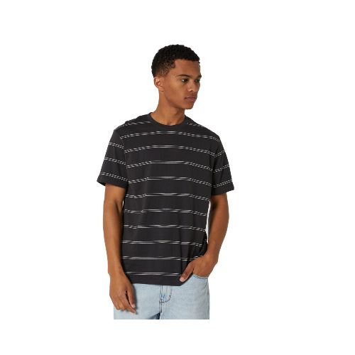 Remera MC Rip Curl Plain Stripe- Negra — La Isla / RACKS LTDA