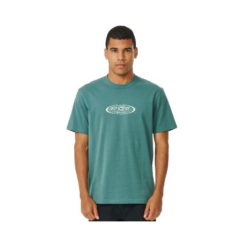 Remera MC Rip Curl Fader Oval Tee - Bluestone — La Isla / RACKS LTDA