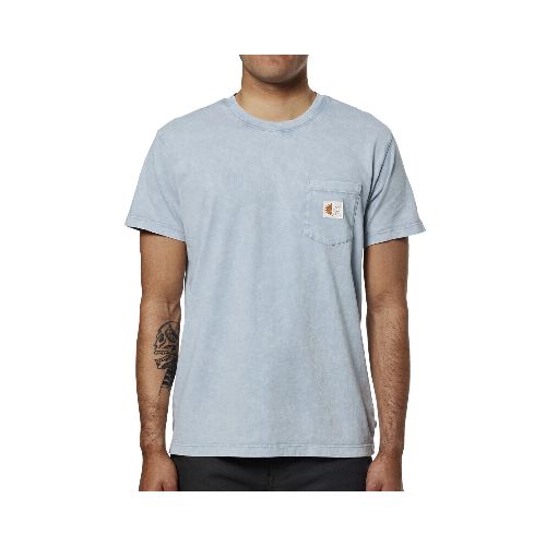 Remera Katin Dual Pocket Tee Celeste — La Isla / RACKS LTDA