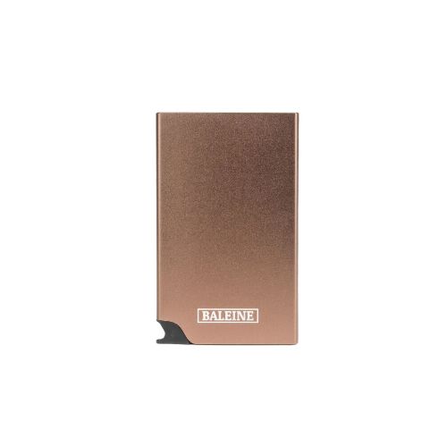 Billetera Baleine Card Slider Pard Brown - Marron — La Isla / RACKS LTDA