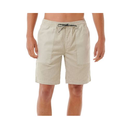 Bermuda Rip Curl Fade Out Cord Volley - Beige — La Isla / RACKS LTDA