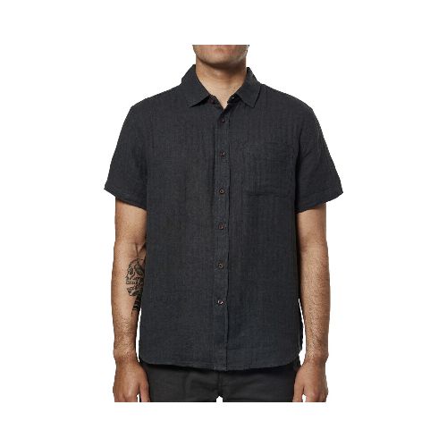 Camisa Katin Alan Solid Shirt Negro — La Isla / RACKS LTDA