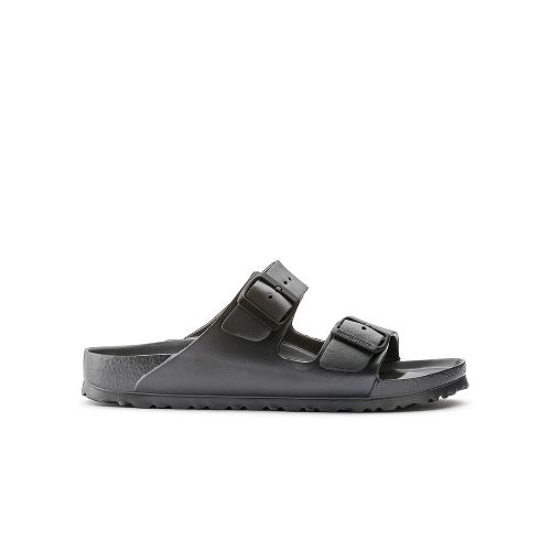 Sandalias Birkenstock Arizona Eva Metallic Anthracite Hombre — La Isla / RACKS LTDA