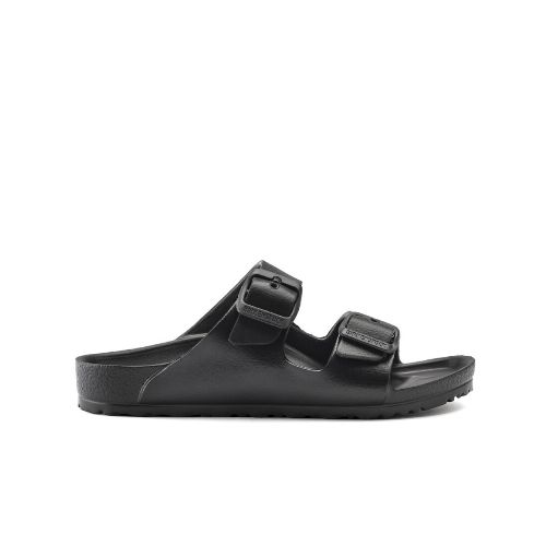 Sandalias Birkenstock Arizona Eva Kids - Negro — La Isla / RACKS LTDA