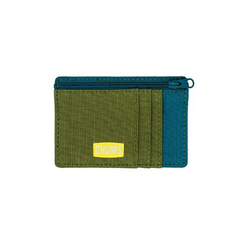 Billetera Chums Bandit Zip Wallet - Verde — La Isla / RACKS LTDA