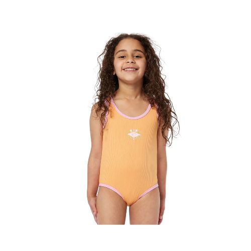 Bikini Rip Curl Sunkissed Dream One Piece-Girl - Naranja — La Isla / RACKS LTDA