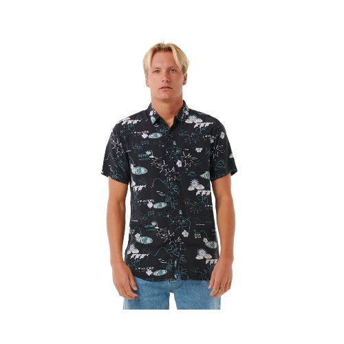 Camisa Rip Curl Fun Times S/S - Negro — La Isla / RACKS LTDA