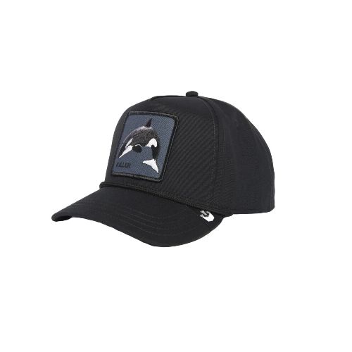 Gorro Cap Goorin Killer Whale - Negro — La Isla / RACKS LTDA