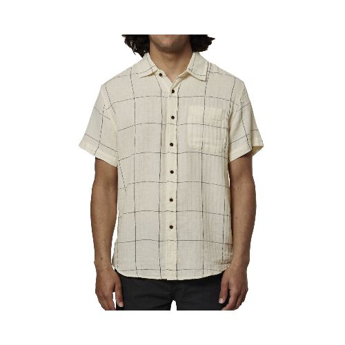 Camisa Katin Monty Shirt Beige — La Isla / RACKS LTDA