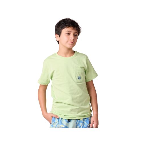 Remera Rusty Tumar Teen - Verde — La Isla / RACKS LTDA