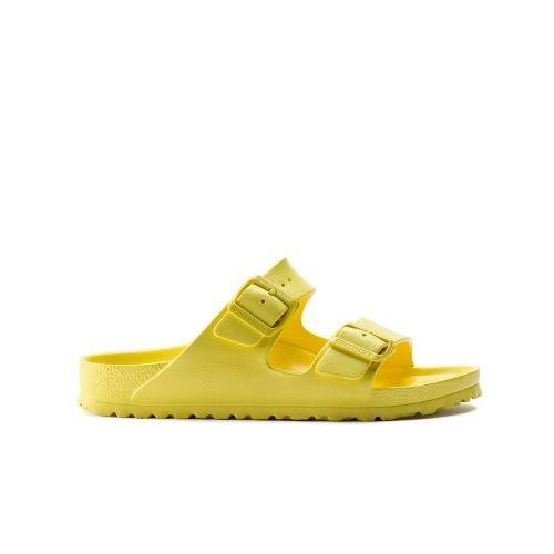 Sandalias Birkenstock Arizona Eva Vibrant Yellow Mujer — La Isla / RACKS LTDA