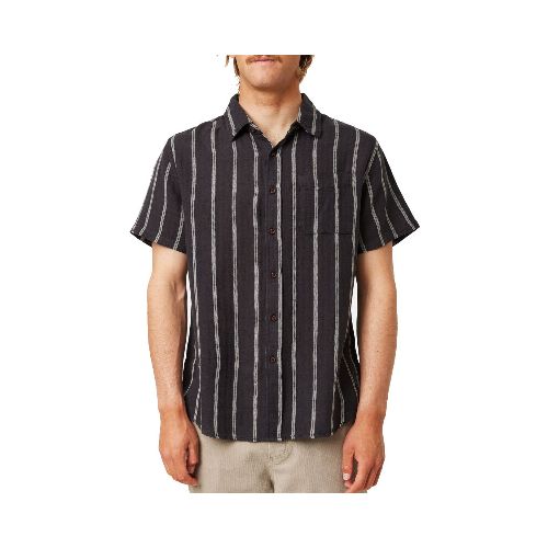 Camisa MC Katin Alan Shirt Negro — La Isla / RACKS LTDA