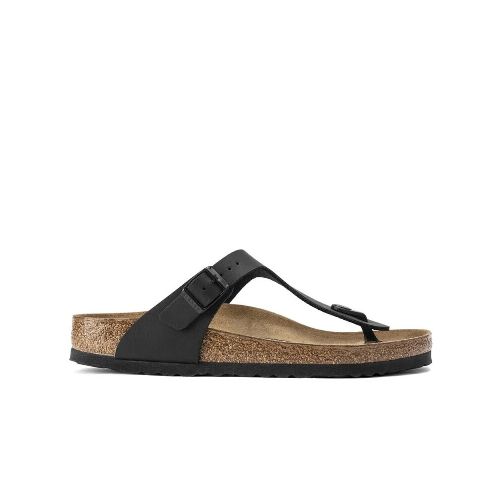 Sandalias Birkenstock Gizeh BF - Negro — La Isla / RACKS LTDA