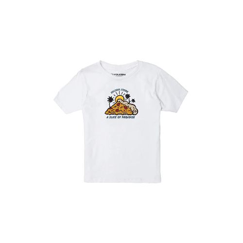 Remera Volcom Cheesy Street Niño - Blanco — La Isla / RACKS LTDA