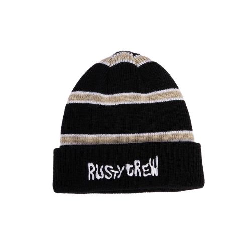 Gorro Lana Rusty Elnat - Negro — La Isla / RACKS LTDA