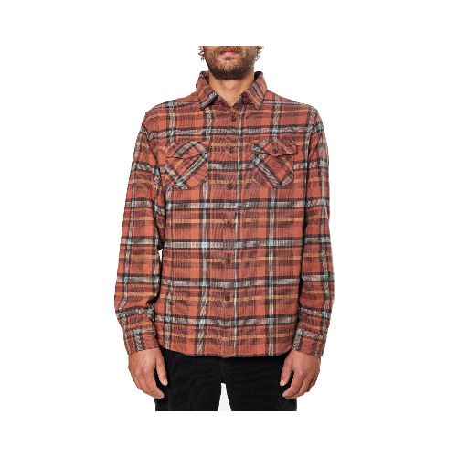 Camisa ML Katin Vincent Flannel — La Isla / RACKS LTDA