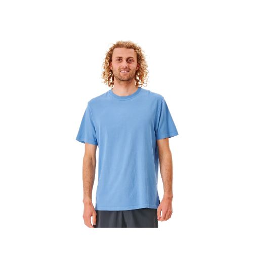 Remera MC Rip Curl PLAIN WASH Azul — La Isla / RACKS LTDA